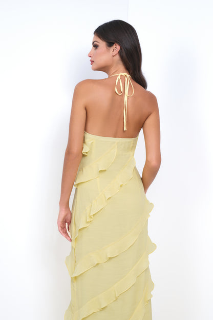 Remi Maxi Dress - Yellow