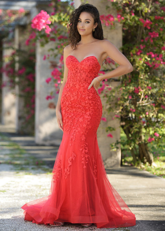 Reva Gown - Red