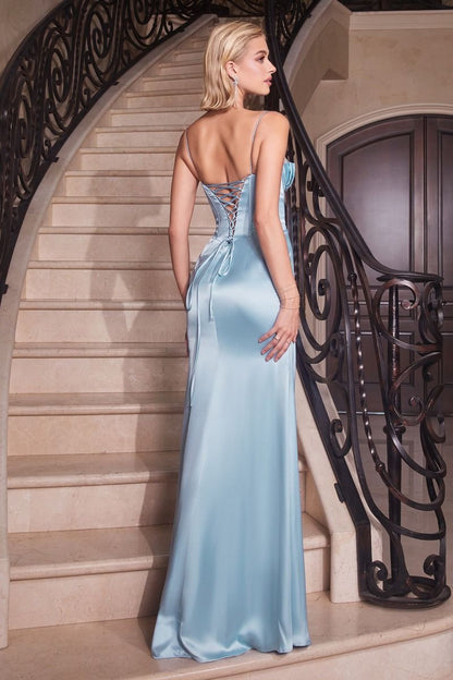 Mallory Gown-Light Blue