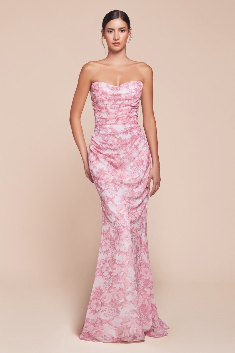 Marta Gown - Rose