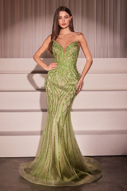 Maxwell Gown - Greenery