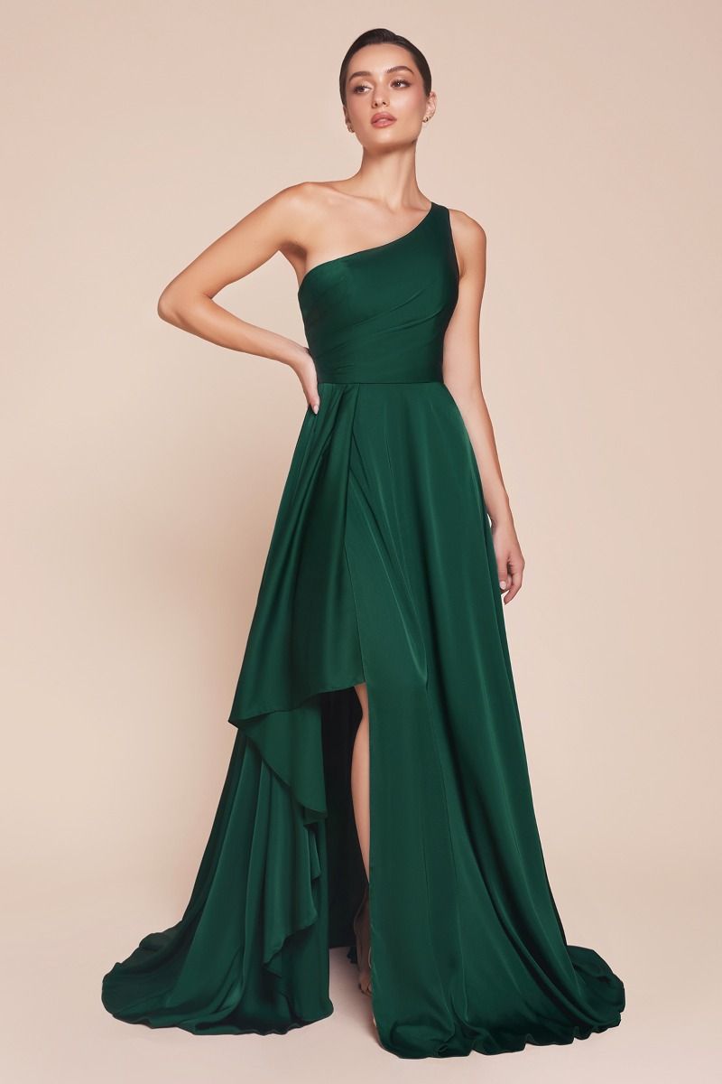 Miranda Gown - Emerald