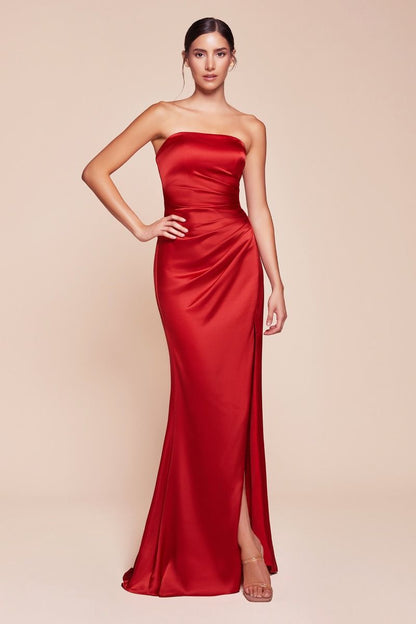 Nicolette Gown - Red