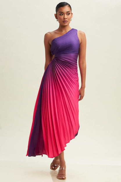 Sanibel Maxi Dress - Purple Ombre