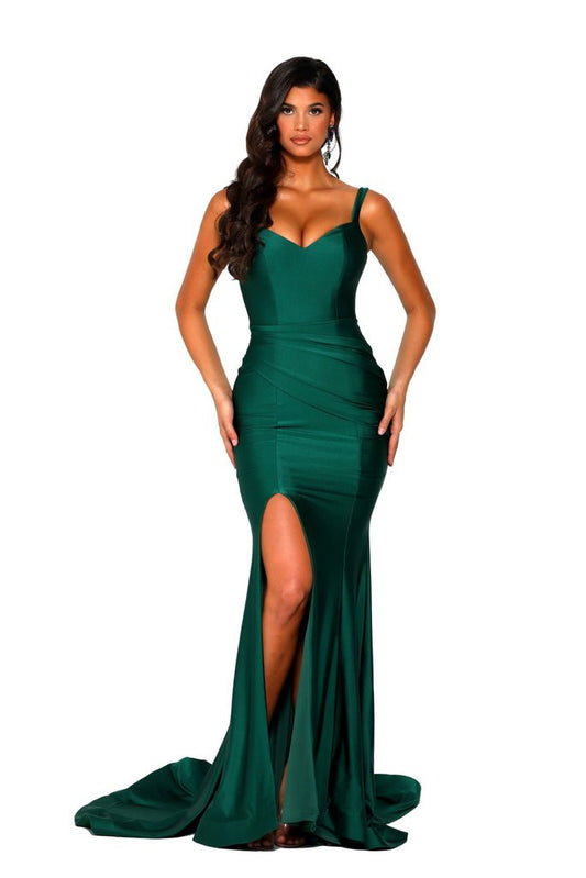 Style PS6339 Emerald Green by Portia & Scarlett from Lady Black Tie