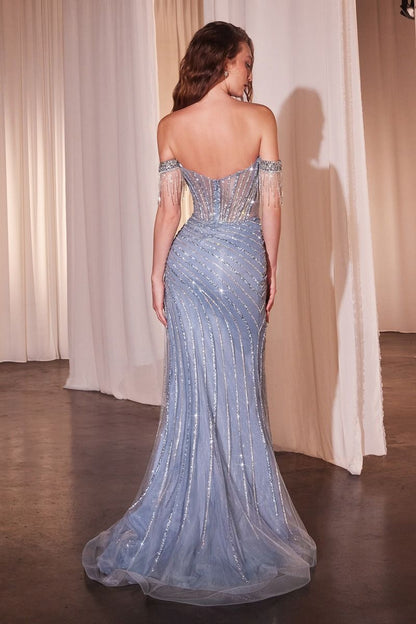 Paris Gown - Blue