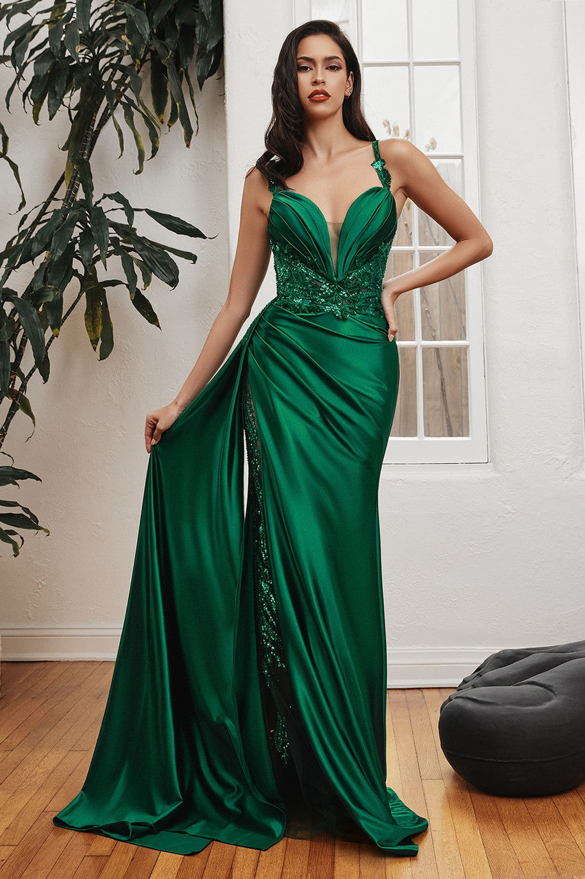 Petra Gown-Emerald