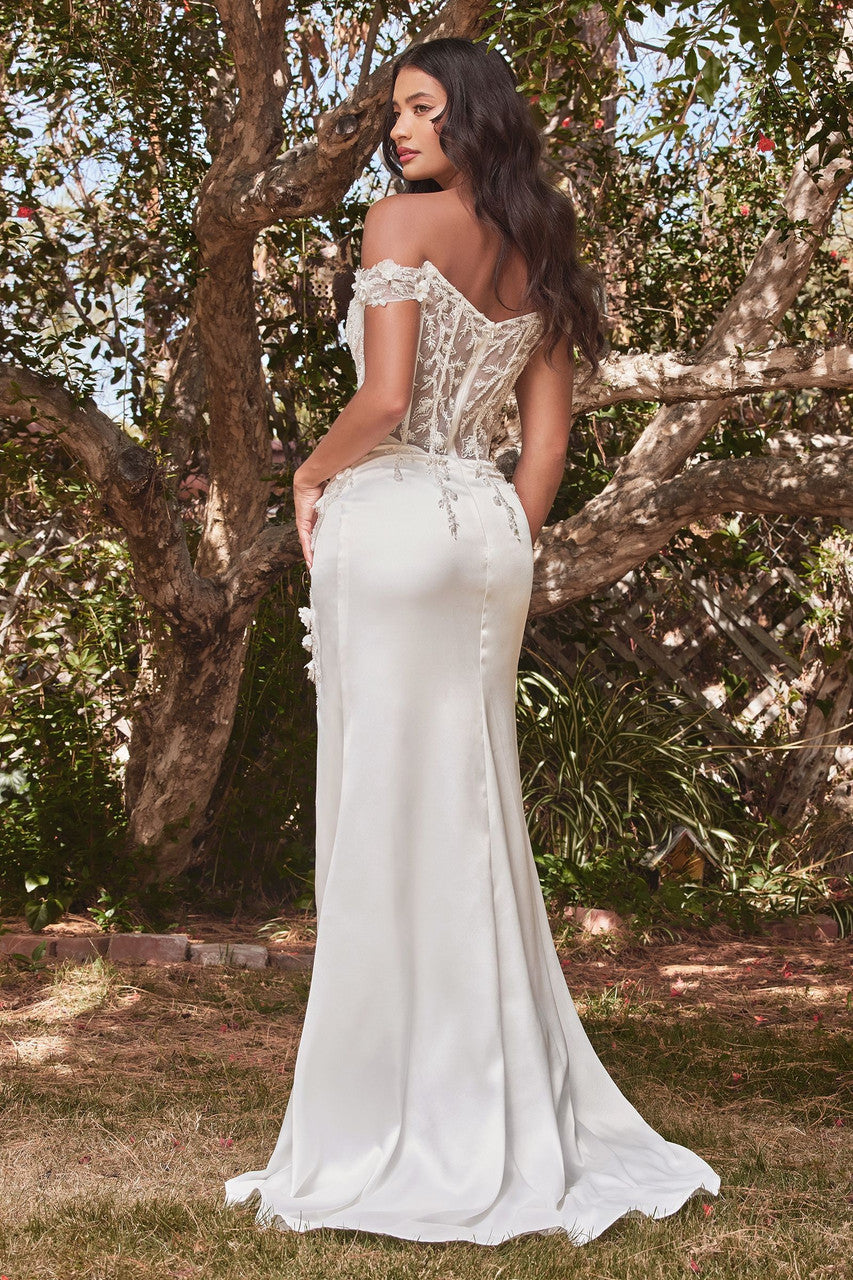 Rosaline gown-Off White