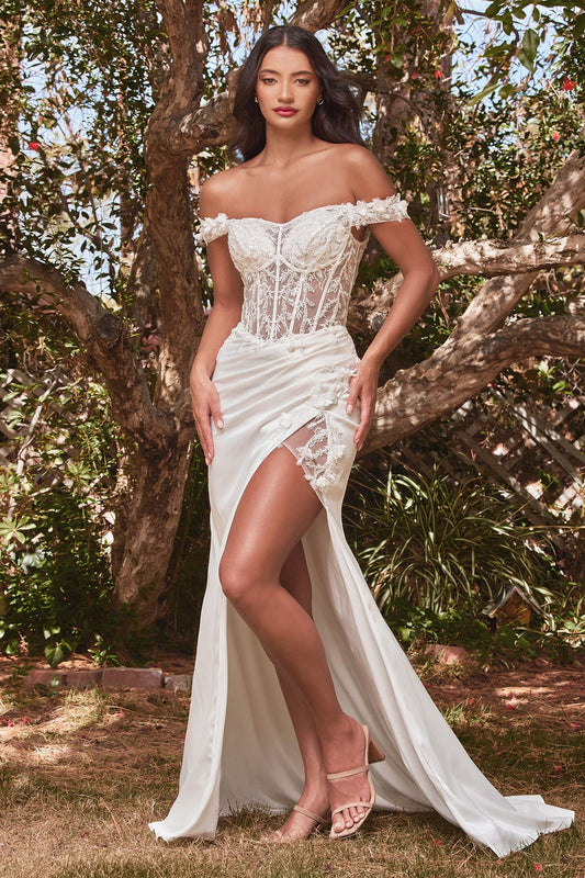 Rosaline gown-Off White