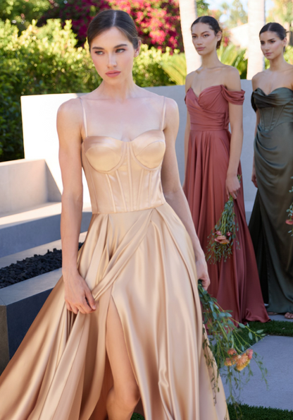 Selma Gown - Champagne