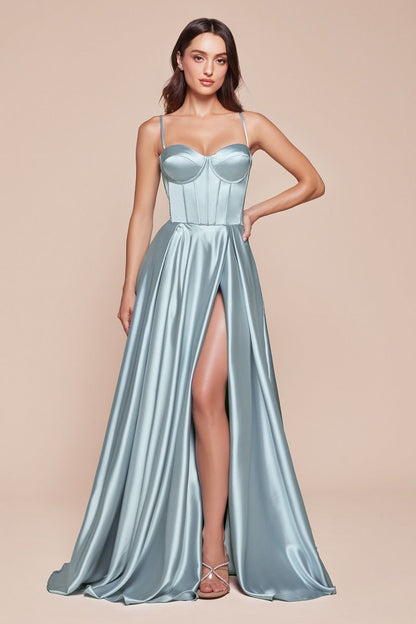 Selma Gown - Light Blue