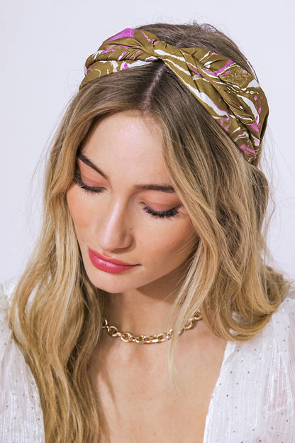 DAZZLING SPECTRUM HALO HEADBAND