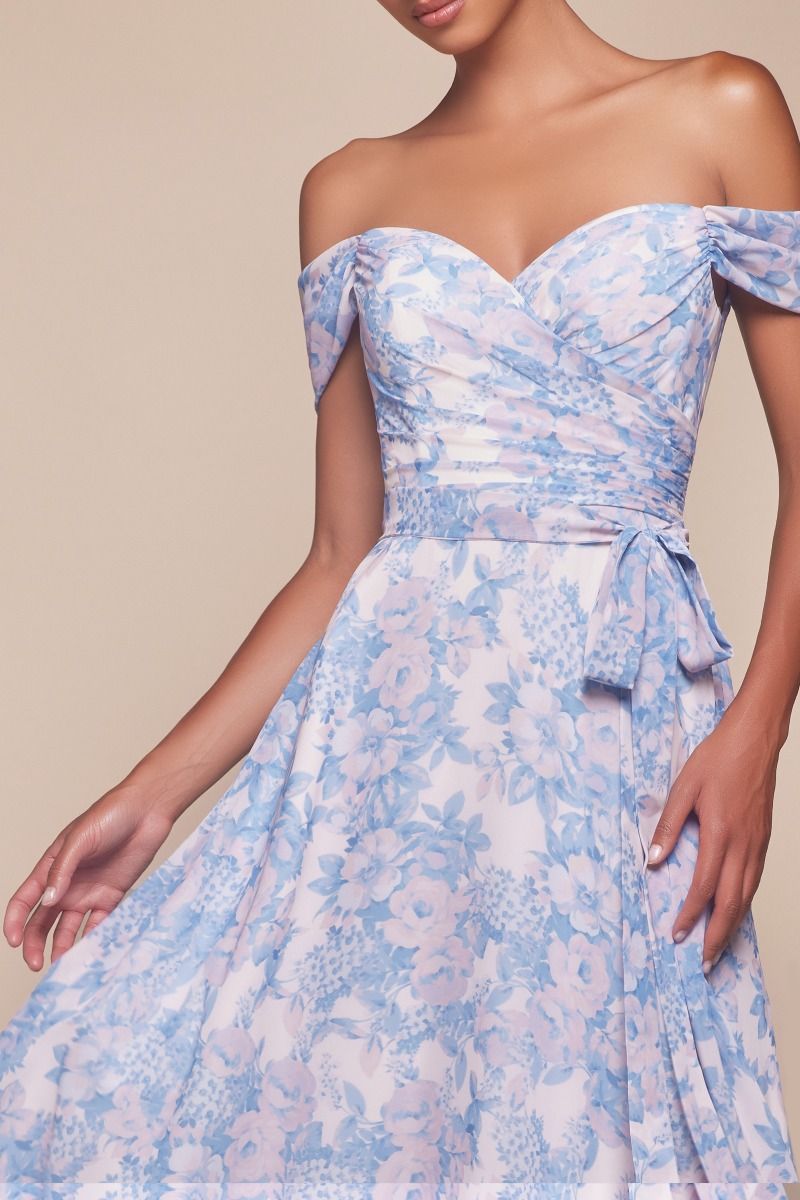 Tilda Gown - Blue