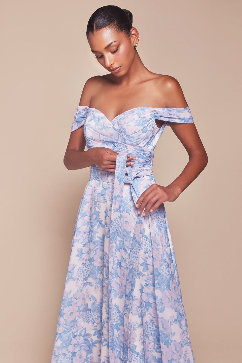 Tilda Gown - Blue