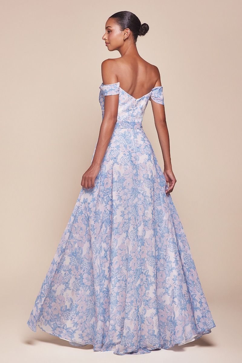 Tilda Gown - Blue