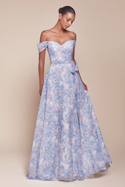 Tilda Gown - Blue