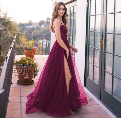Yasmin Gown Mulberry
