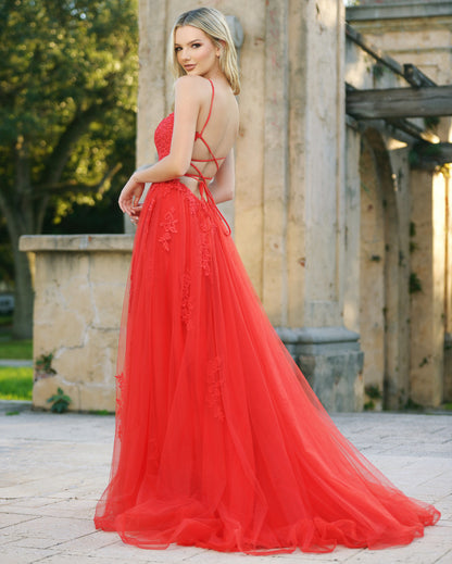 Alisha Gown RED
