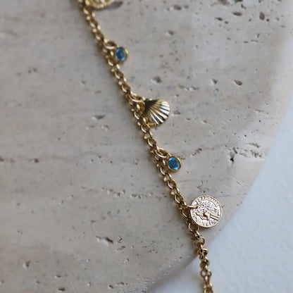 SEASIDE CHARM BRACELET