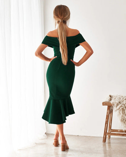 The Brienne Emerald by Two Sisters The Label from Lady Black Tie