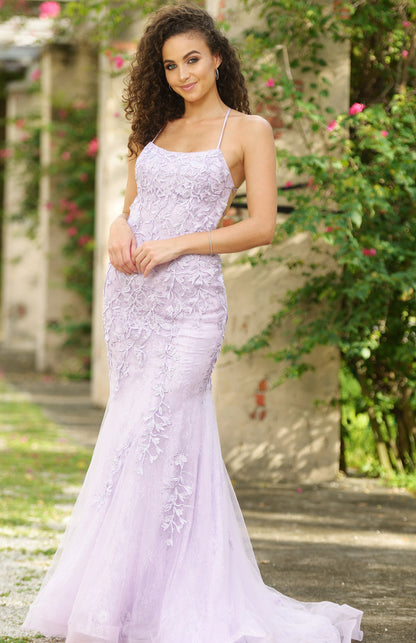 The Dutchess Gown - Lilac