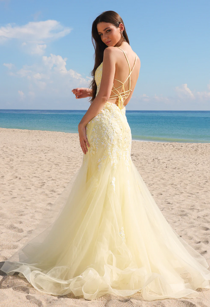 Hera Gown - Yellow