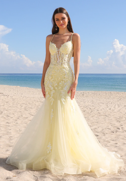 Hera Gown - Yellow