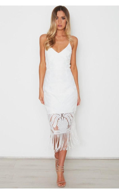 Khaleesi Dress in White by Two Sisters the Label