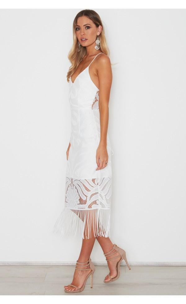 Khaleesi Dress in White by Two Sisters the Label