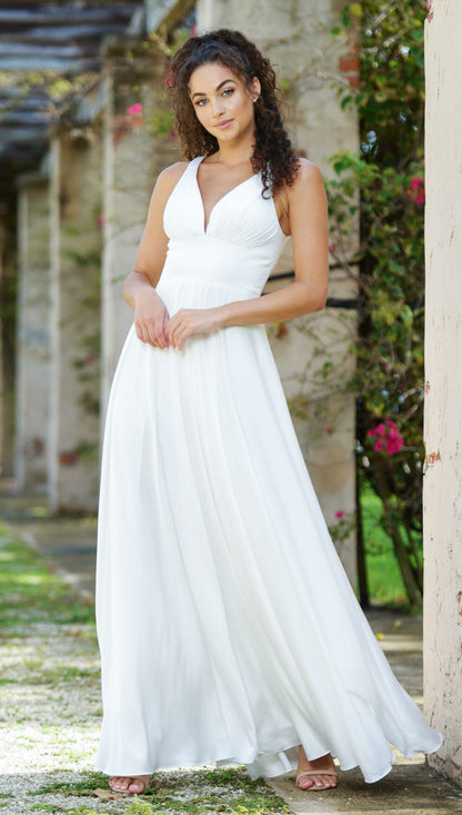Kinsley Gown, offwhite Color, wedding dress, Lady Black Tie
