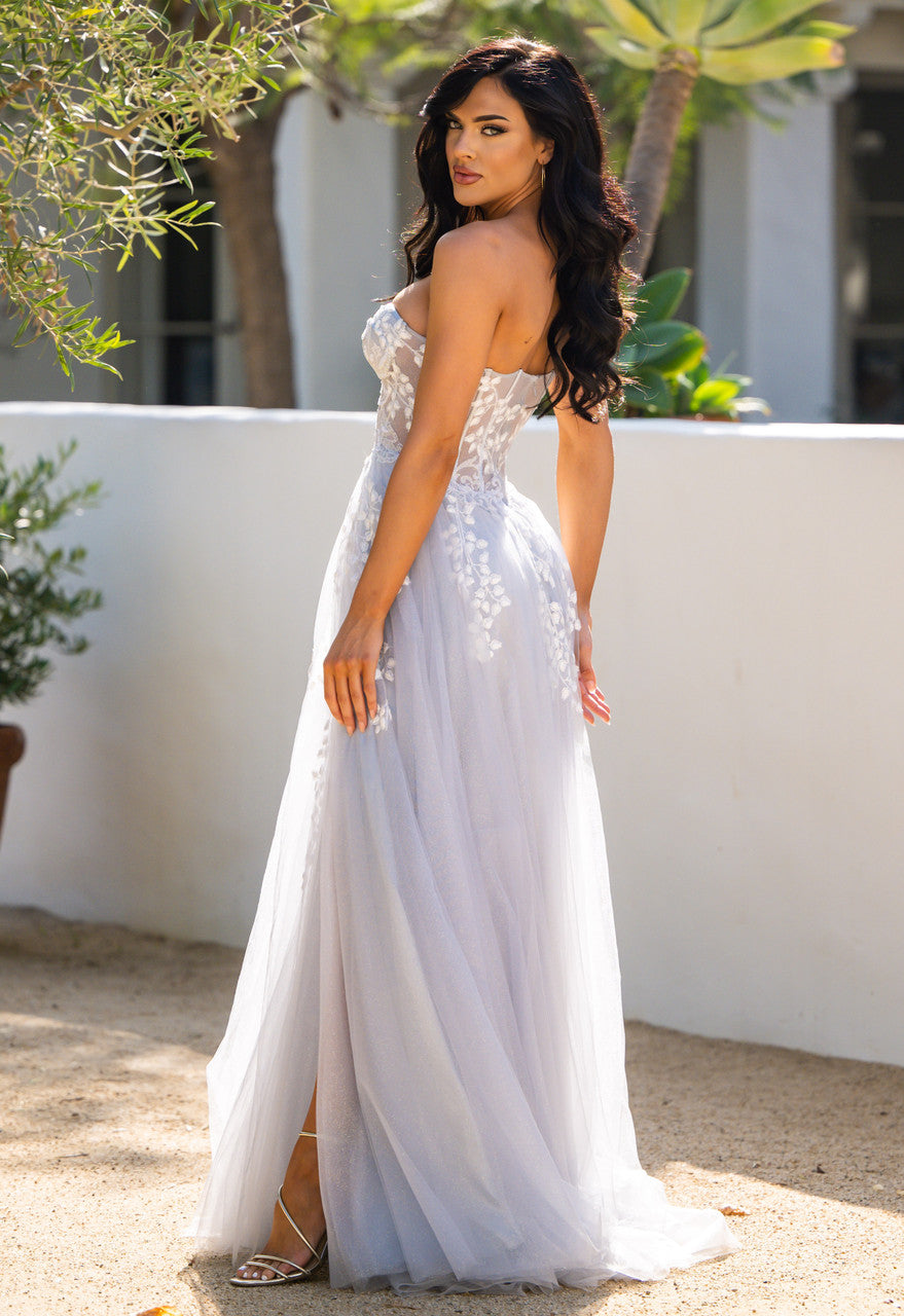 Light flowing wedding dresses best sale