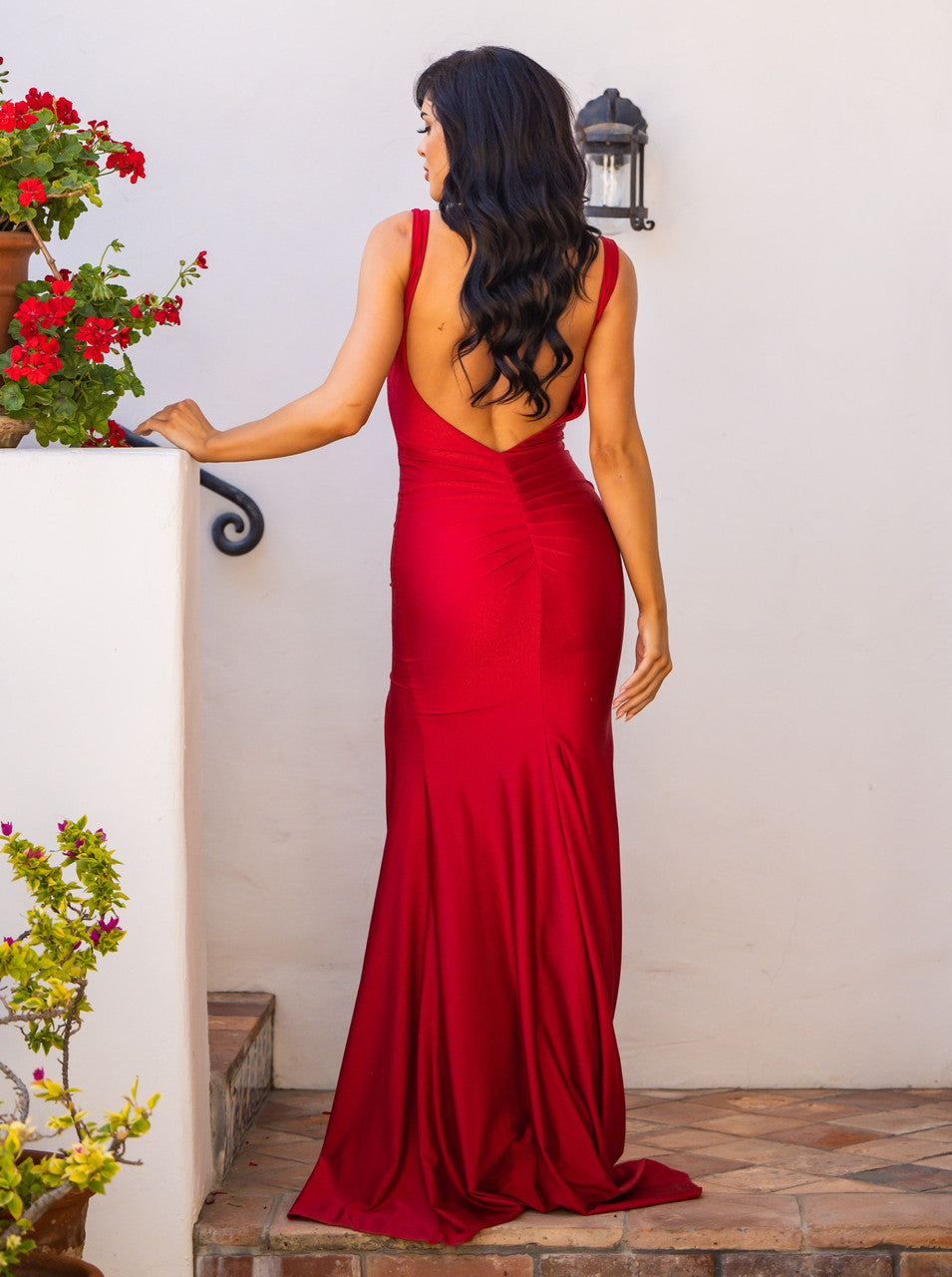 Carmen Gown- Red Atria 6306