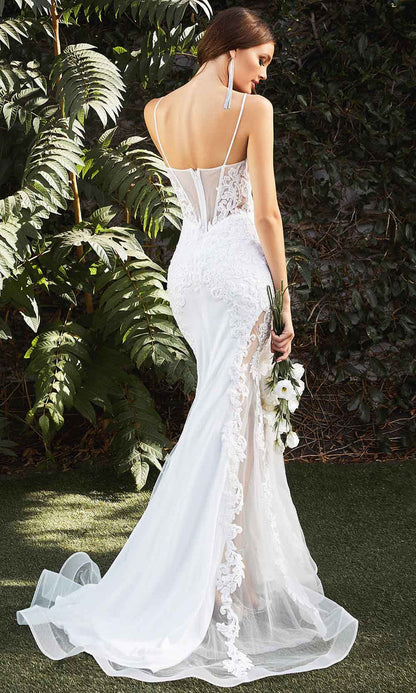 Lucille gown-White