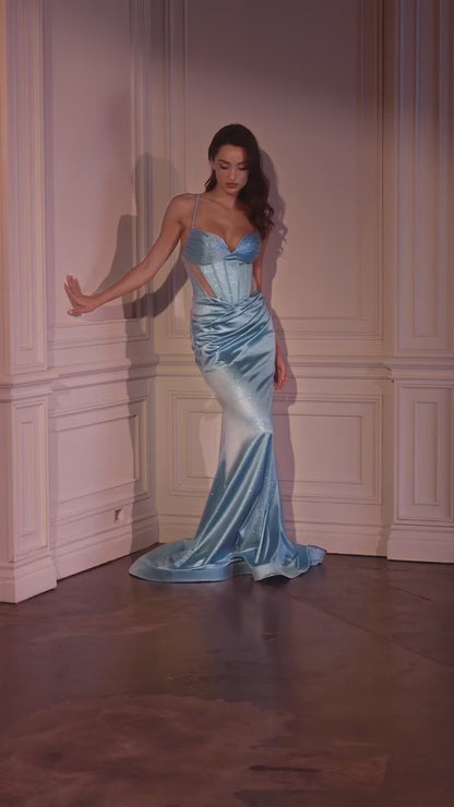 Alice Gown - Light Blue