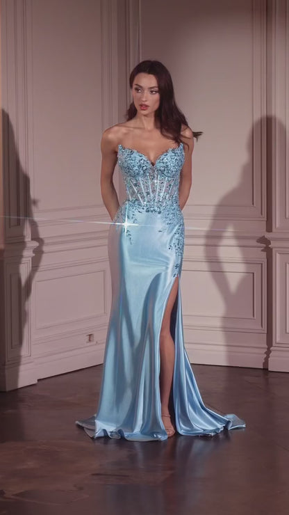 Alexis Gown - Royal