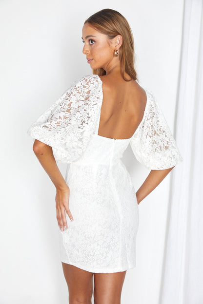 Stassi Mini Dress - White